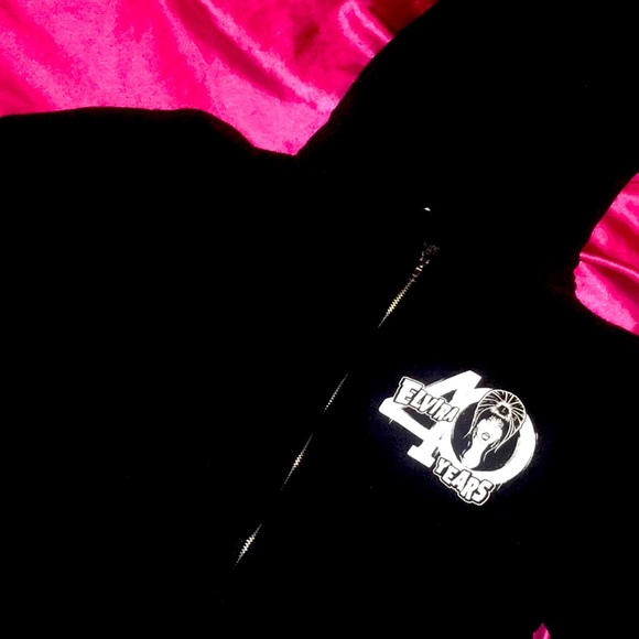 Elvira 40th anniversary Zip up ๐๐ทโจ - Picture 2 of 4